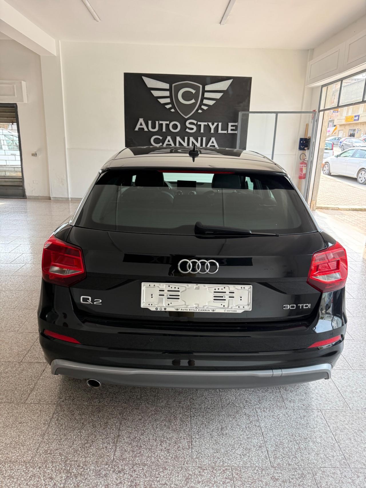 Audi Q2 30 TDI S tronic line Edition