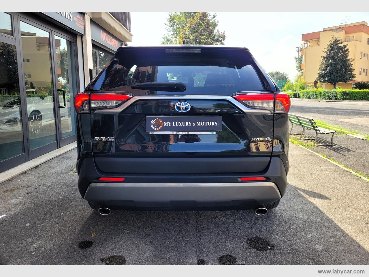 TOYOTA RAV4 2.5 HV UNIPRO*CERTIFICATA