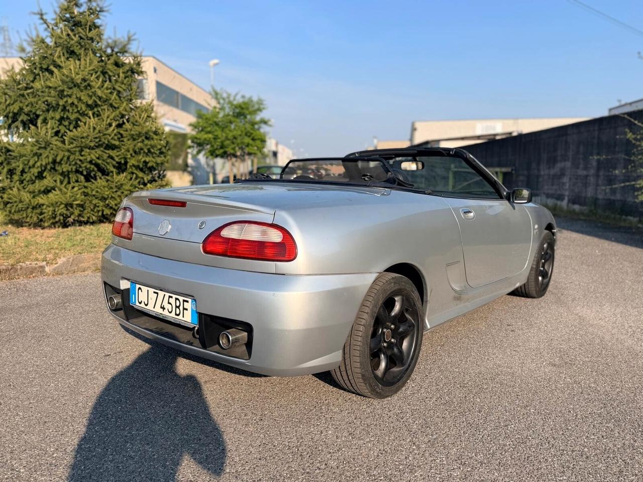 Mg TF 115 1.6 16V cat LE '03 Hard Top