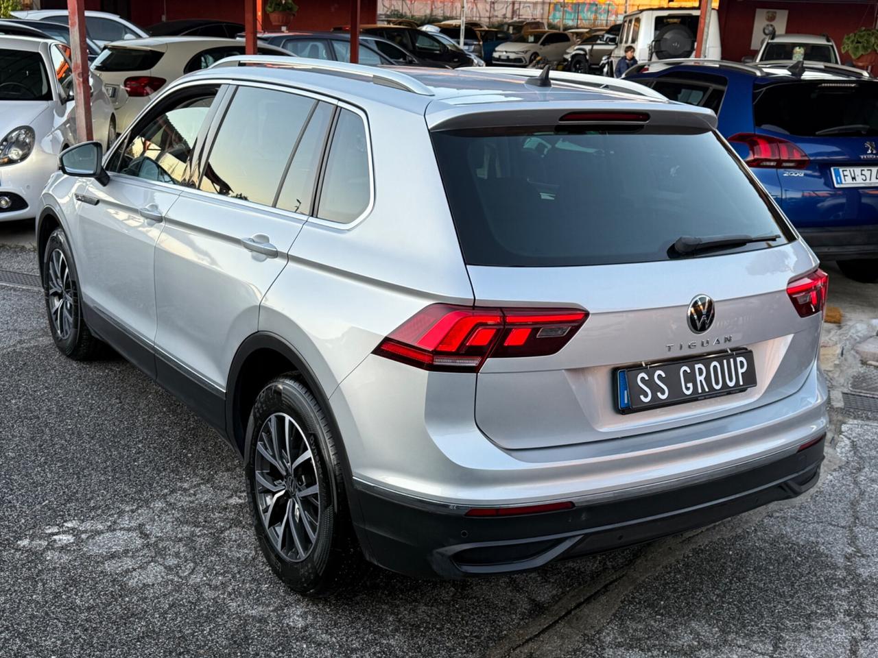 Tiguan 2.0 TDI 150 CV- DSG -unipro-rate-garanzia