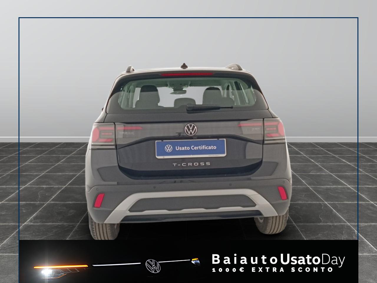 Volkswagen T-Cross 1.0 tsi 95cv life