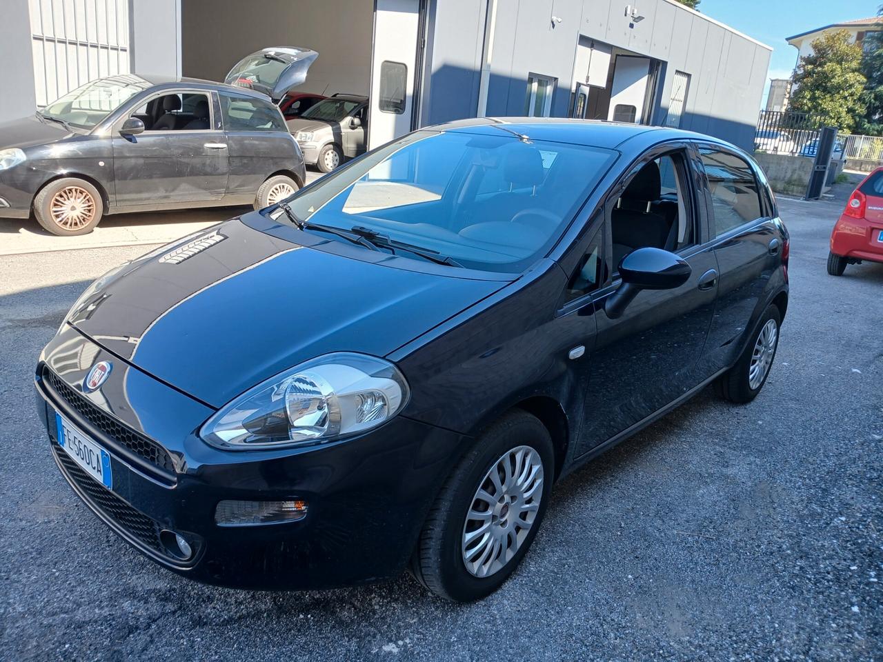 Fiat Punto 1.2 8V 5 porte Young*EURO6*NEOPATENTATI