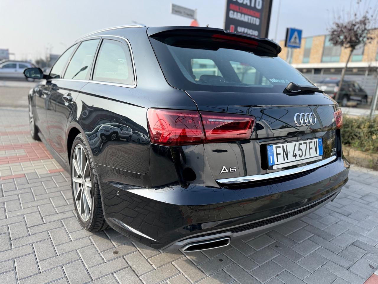 Audi A6 Avant 2.0 TDI 190 CV S-LINE QUATTRO