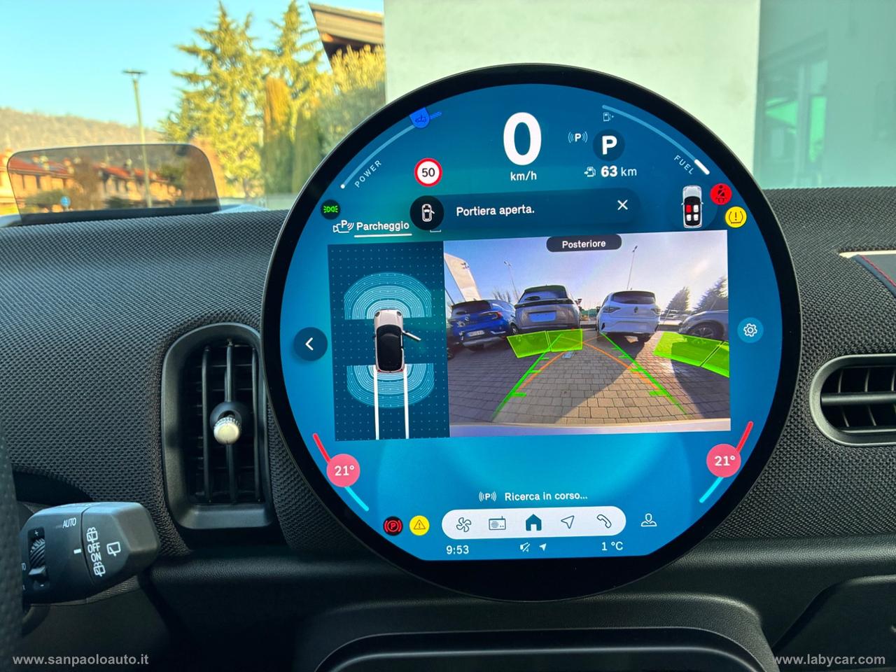 MINI Mini Cooper C JCW MINI COOPER 3 PORTE 1.5 C TETTO CERCHI 18''