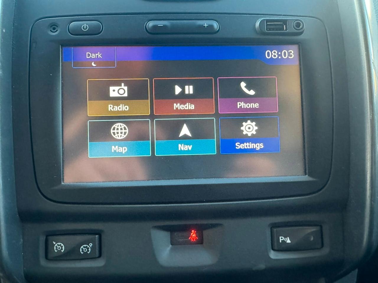 DACIA DUSTER 1.5 DCI 110 CV. 4X2 LAUREATE GANCIO TRAINO