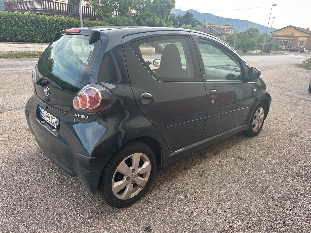 Toyota Aygo 1.0