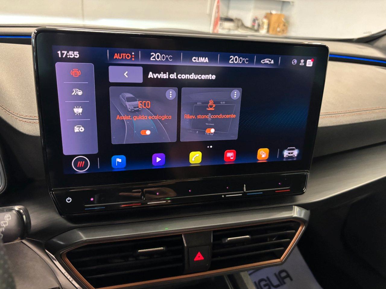Cupra Formentor 1.5 Benzina DSG Automatico StraFull