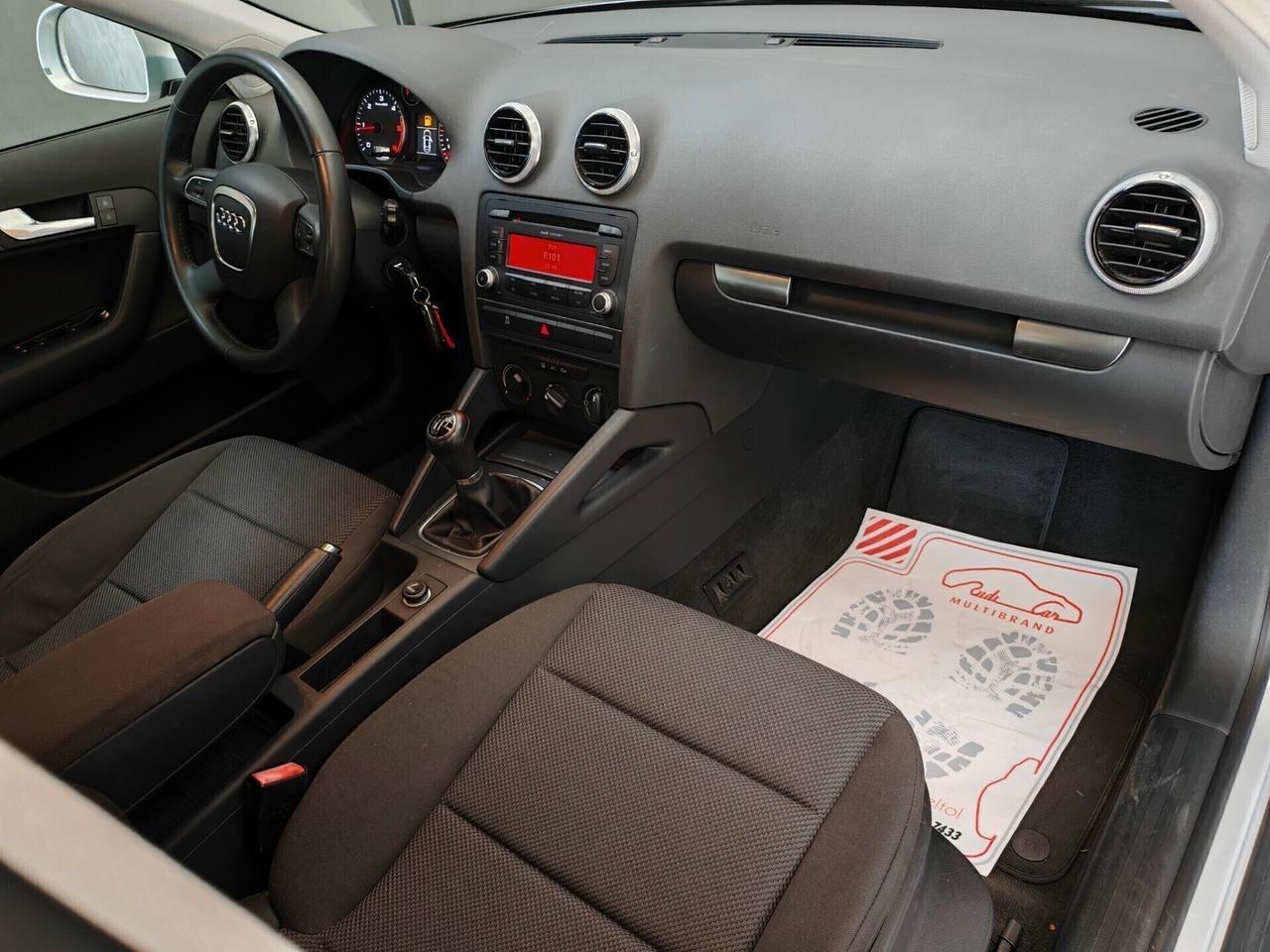 Audi A3 1.6 TDI 90 CV CR F.AP. Ambition