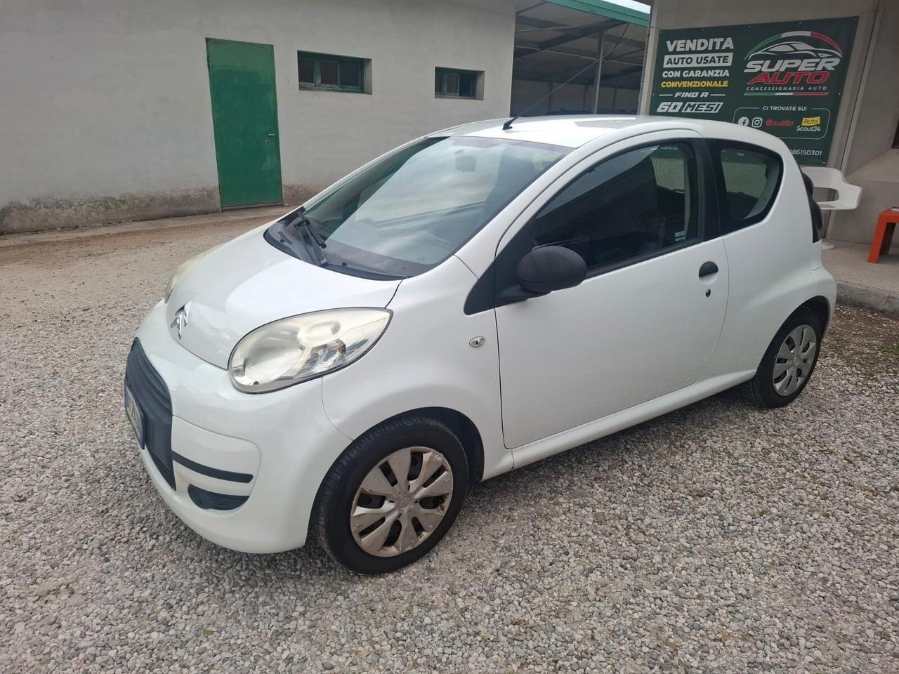 Citroen C1 1.0 3 porte airdream DeeJay 68 Cv (50Kw)