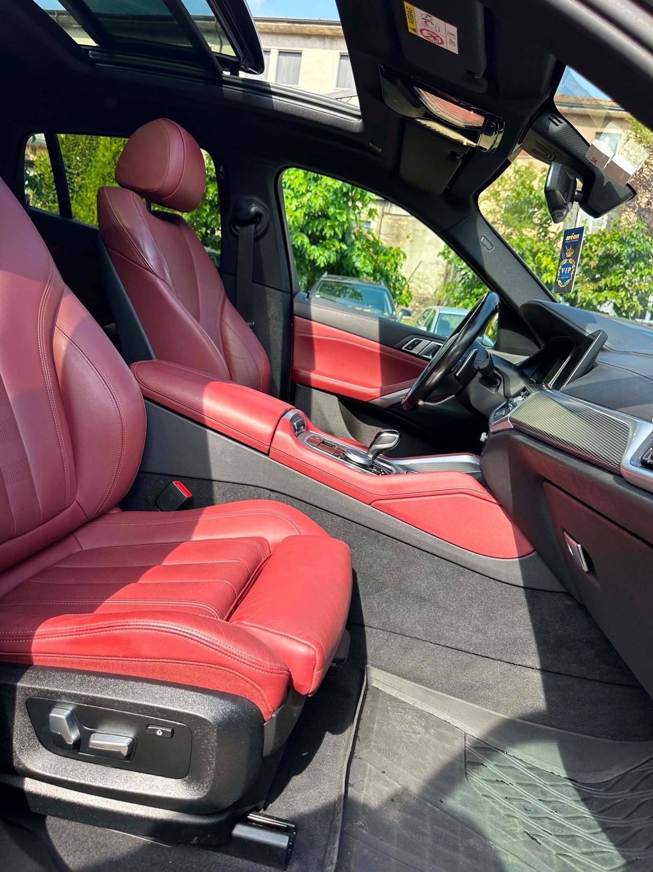 Bmw X6 xDRIVE30d MSPORT EURO6 KMCERT GARANZ UNICOPR