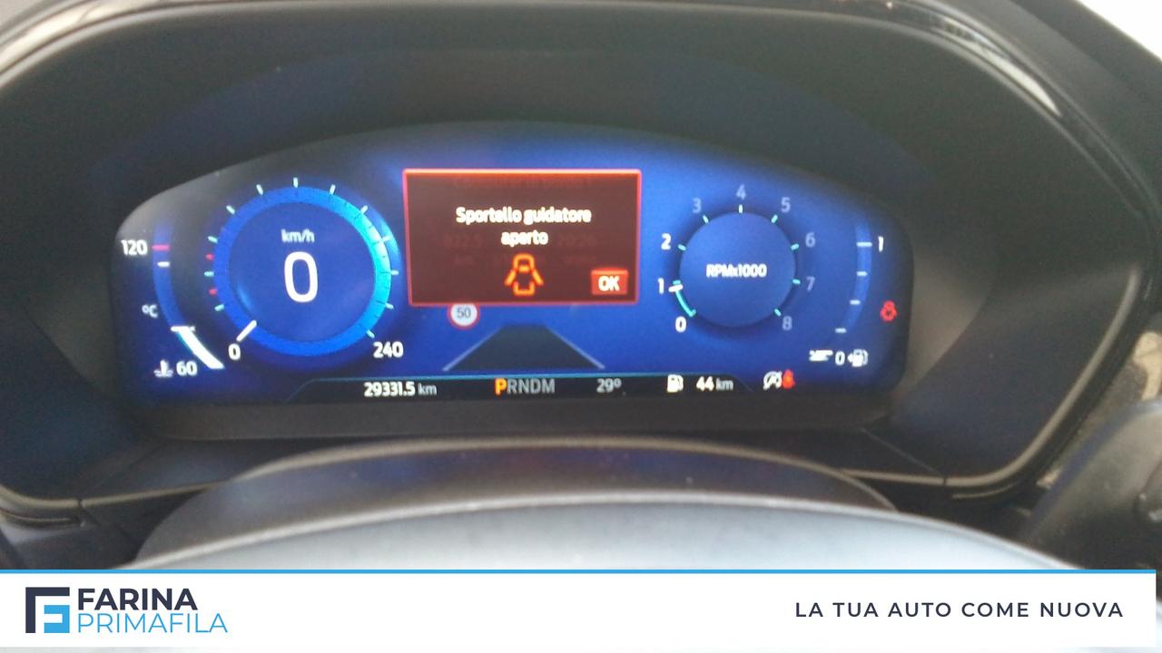 FORD Focus SW 1.0t ecoboost h ST-Line X 155cv powershift
