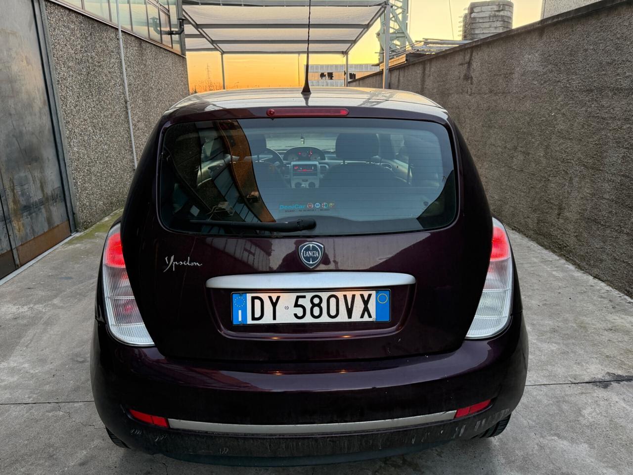 LANCIA YPSILON ECOCHIC 1.4 BENZ-GPL 2033 EURO4