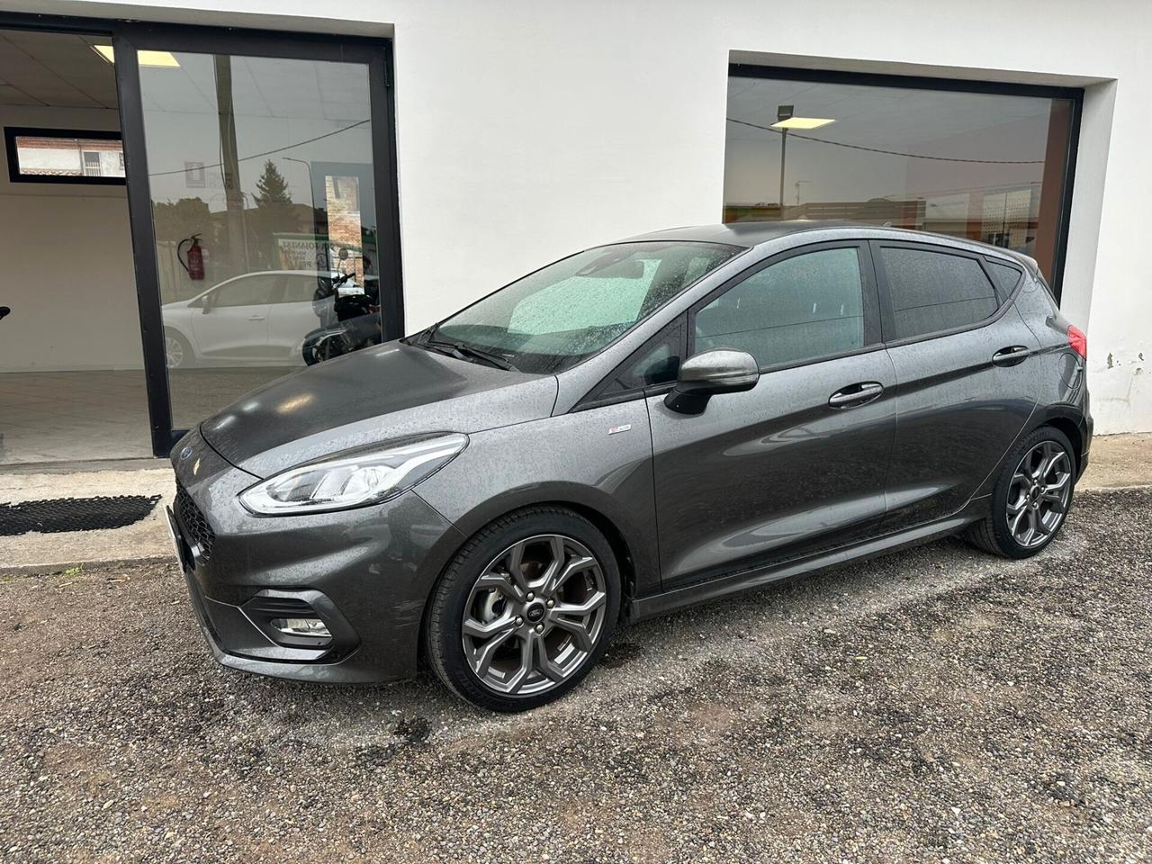 Ford Fiesta 1.0 Ecoboost Hybrid 125 CV 5 porte ST-Line