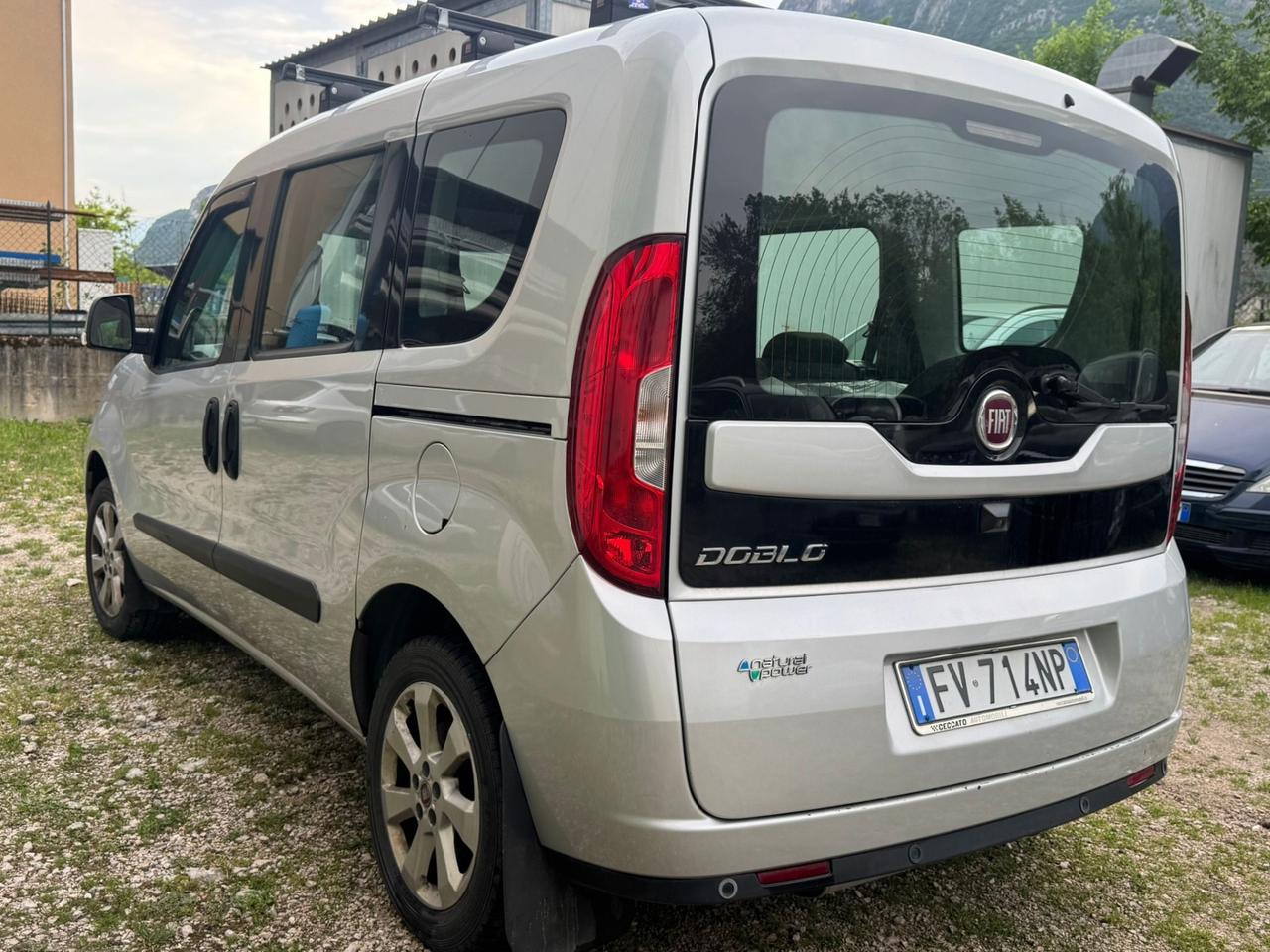 Fiat Doblo Doblò 1.4 T-Jet 16V Natural Power Lounge
