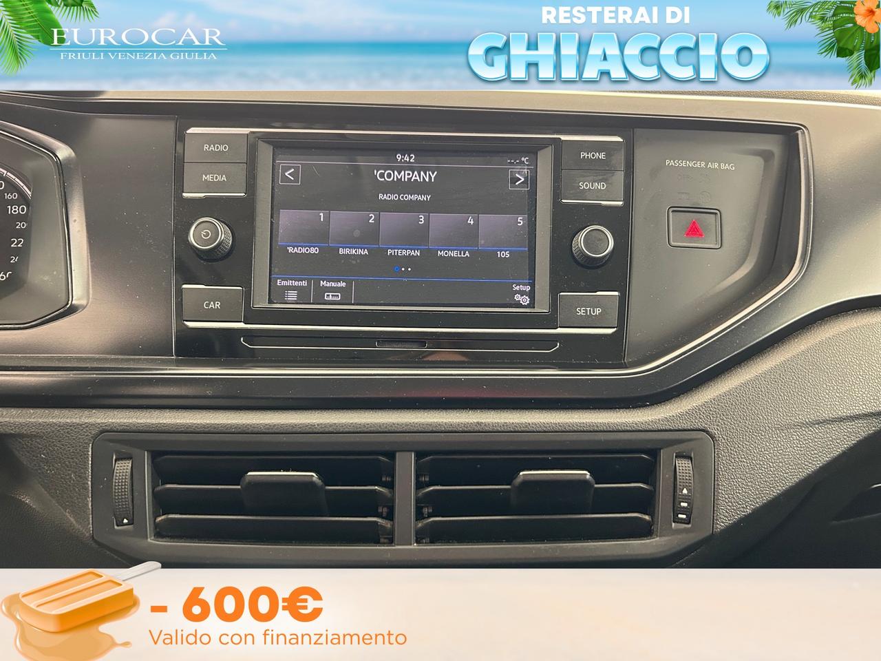 Volkswagen Polo 5p 1.0 mpi trendline 65cv