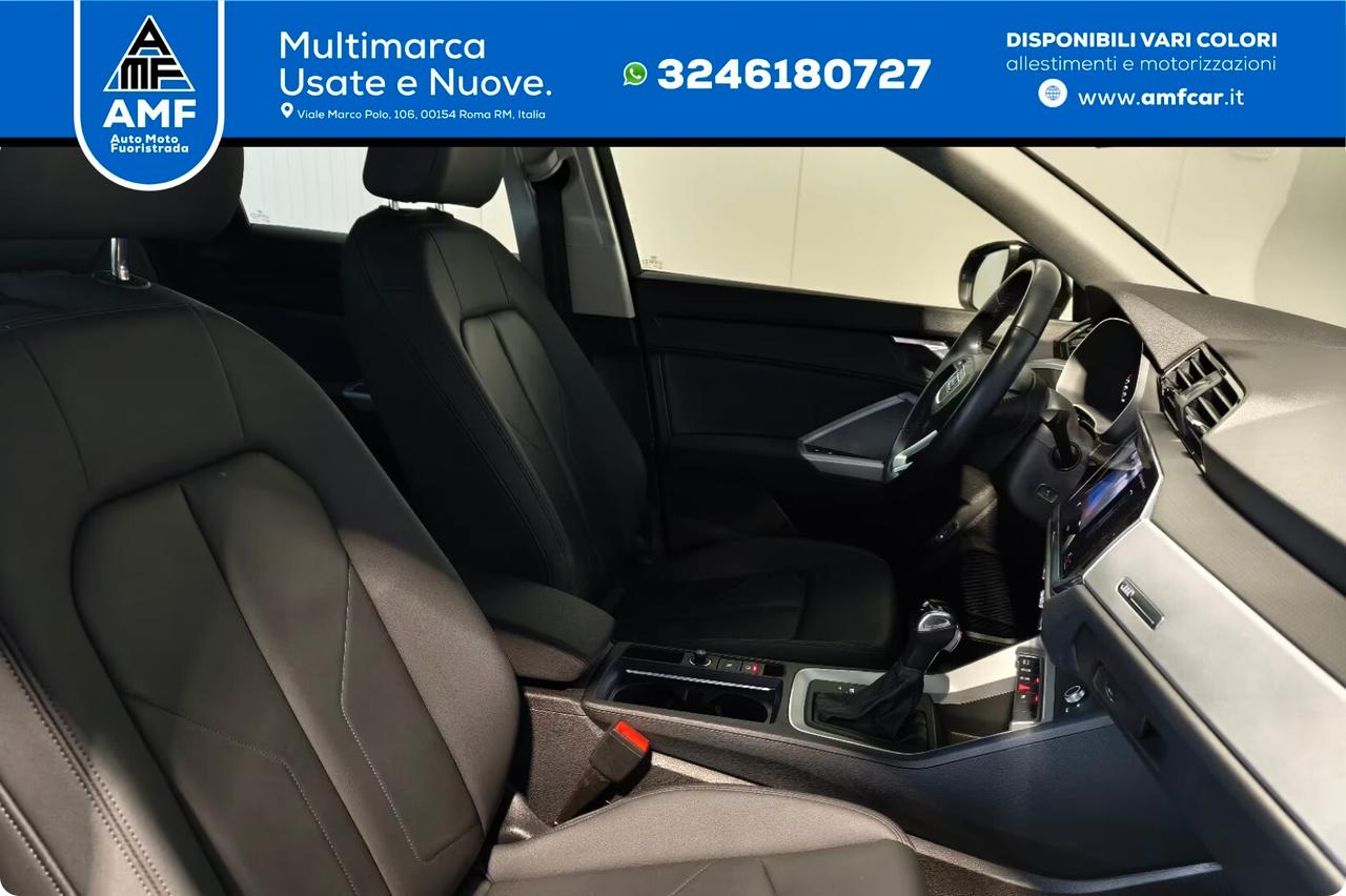 Audi Q3 SPORTBACK 35 TDI S-TRONIC S-LINE SPORT 19"