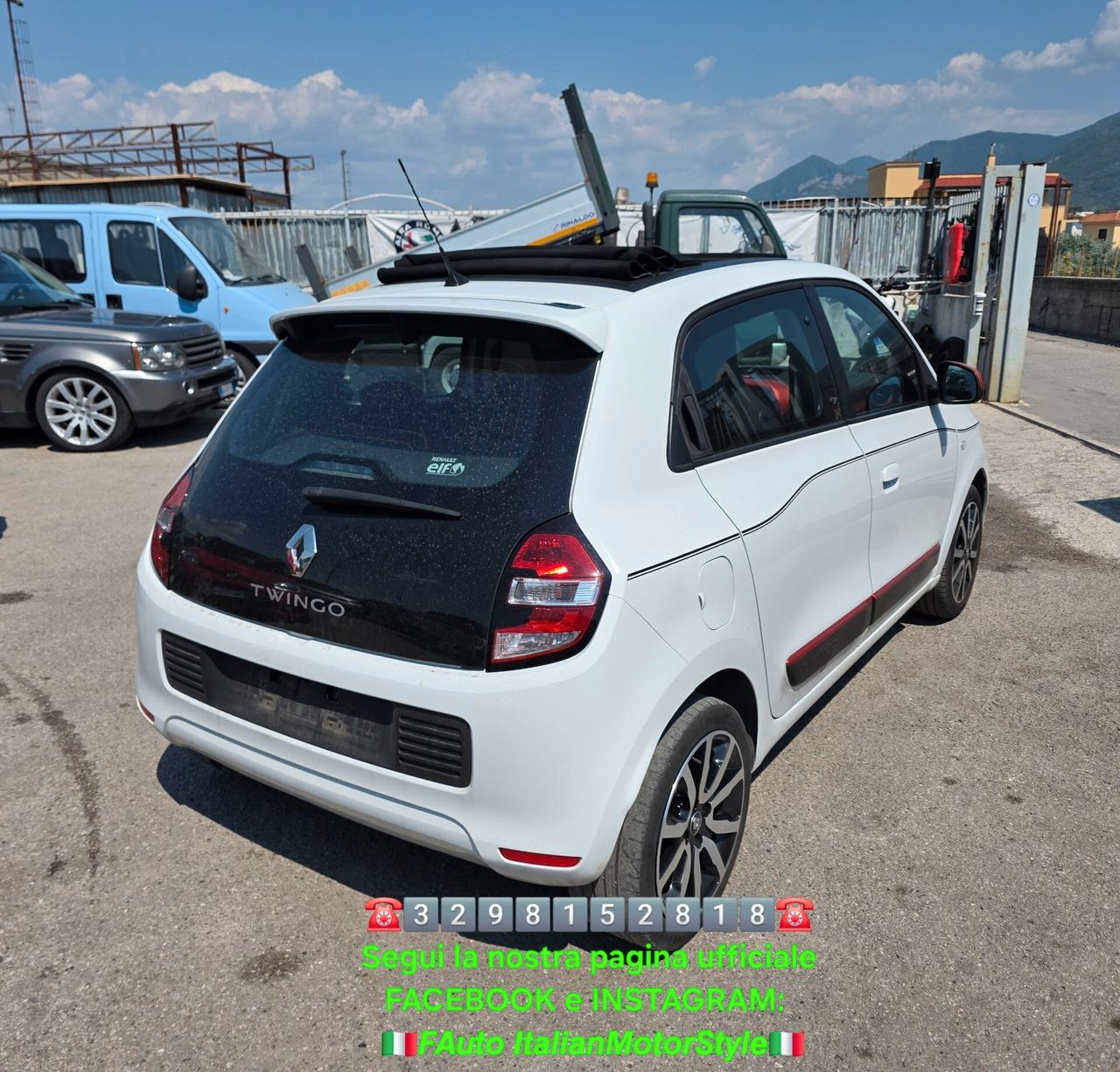Renault Twingo SCe Stop&Start Openair