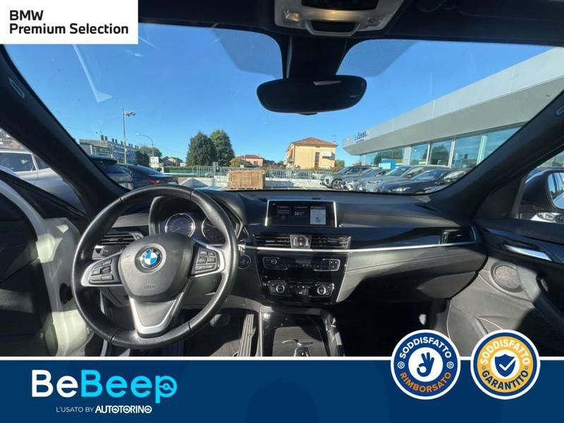 BMW X1 SDRIVE18D XLINE PLUS AUTO