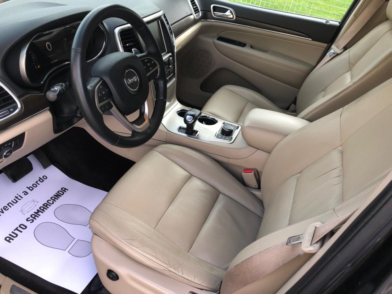 Jeep Grand Cherokee 3.0D 4X4 OVERLAND 2016
