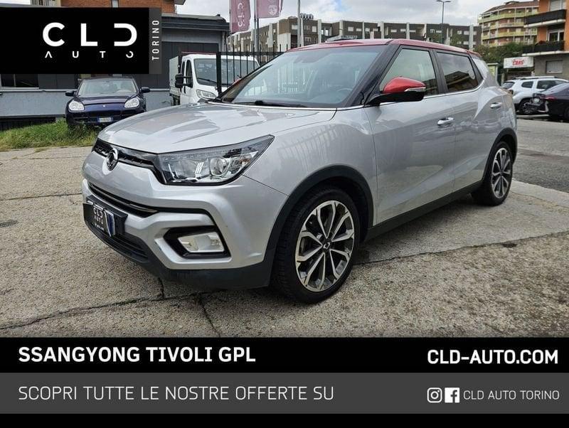 SsangYong Tivoli 1.6 GPL I Lov It
