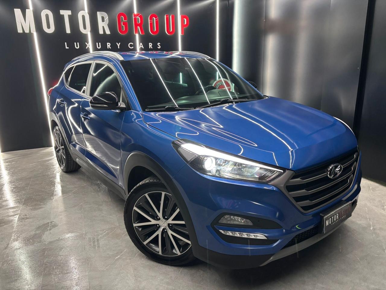 Hyundai Tucson 1.7 CRDi DCT Sound Edition 140CV
