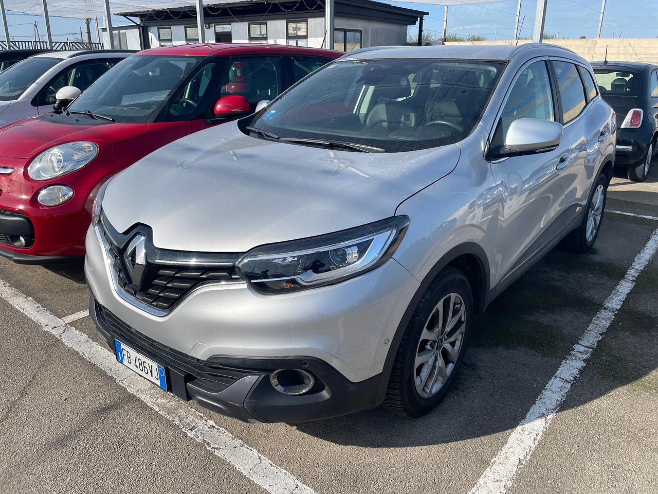 Renault Kadjar 1.5 dCi 110CV EDC Energy Intens-NAVIGATORE-RETROCAMERA