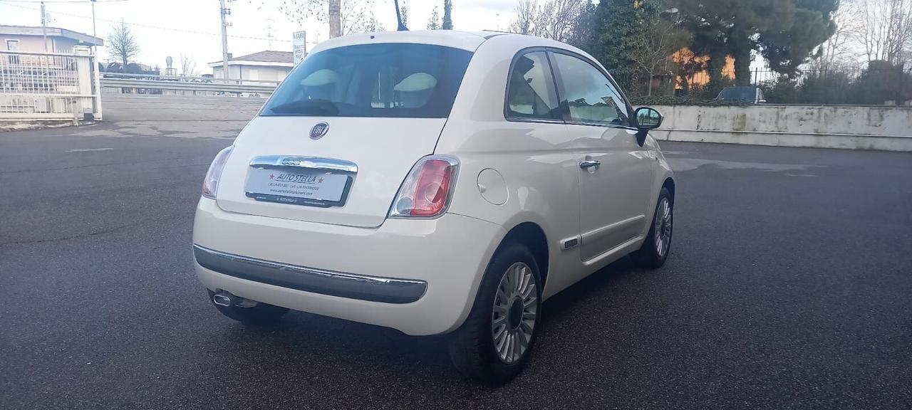 Fiat 500 1.2 Benzina Modello Lounge con Cambio Automatico Revisionata e Tagliandata anche per Neopatentati.