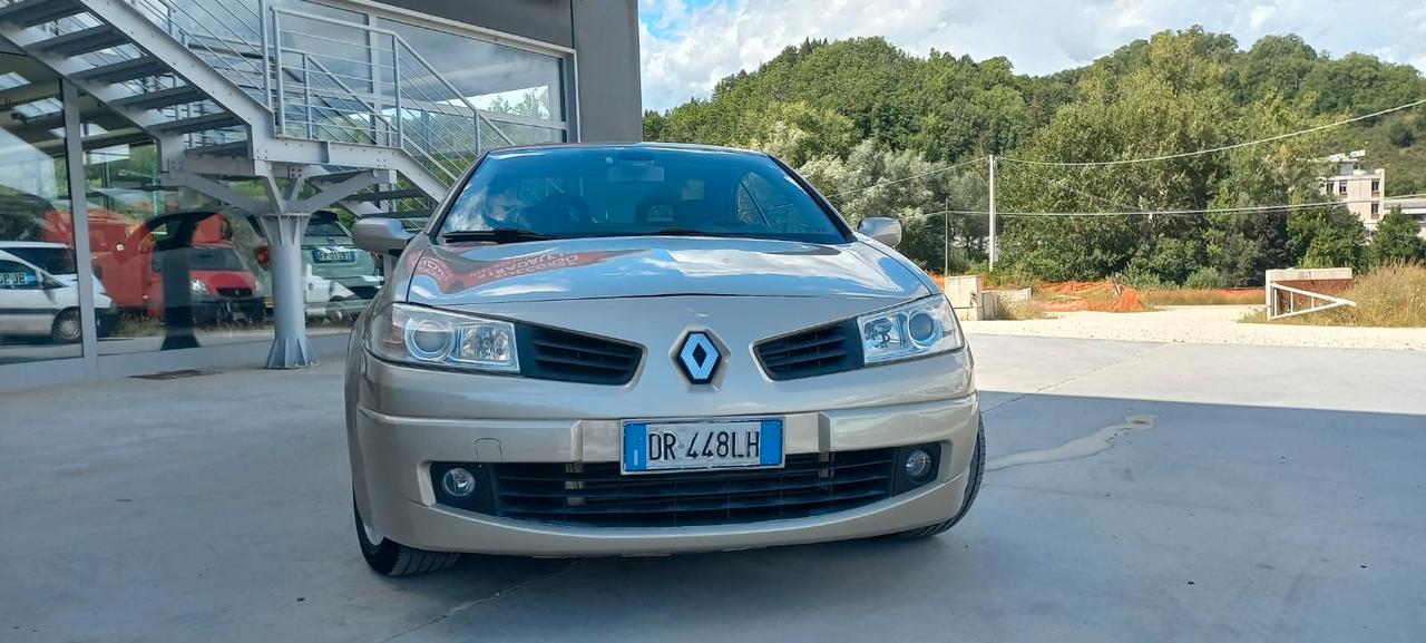 RENAULT MEGANE CABRIO 2008