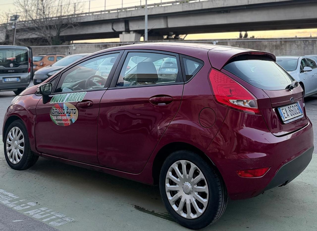 Ford Fiesta 1.2 Benzina Titanium 82 Cv