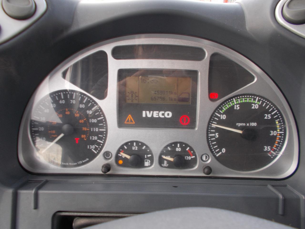 Iveco eurocargo 75e13 anno 2005 cassone