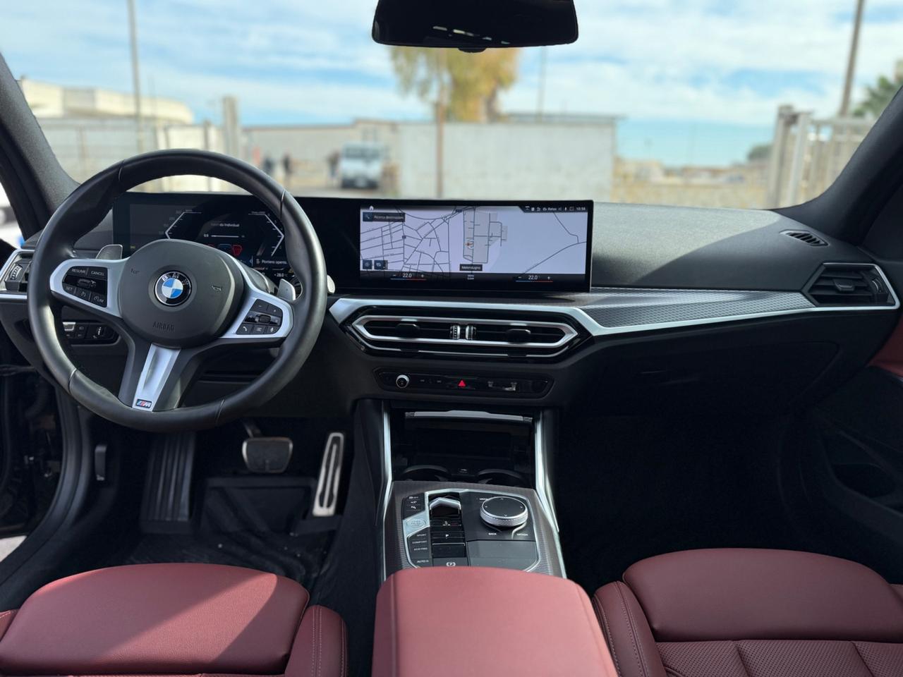 Bmw 318 318d 48V Touring Msport