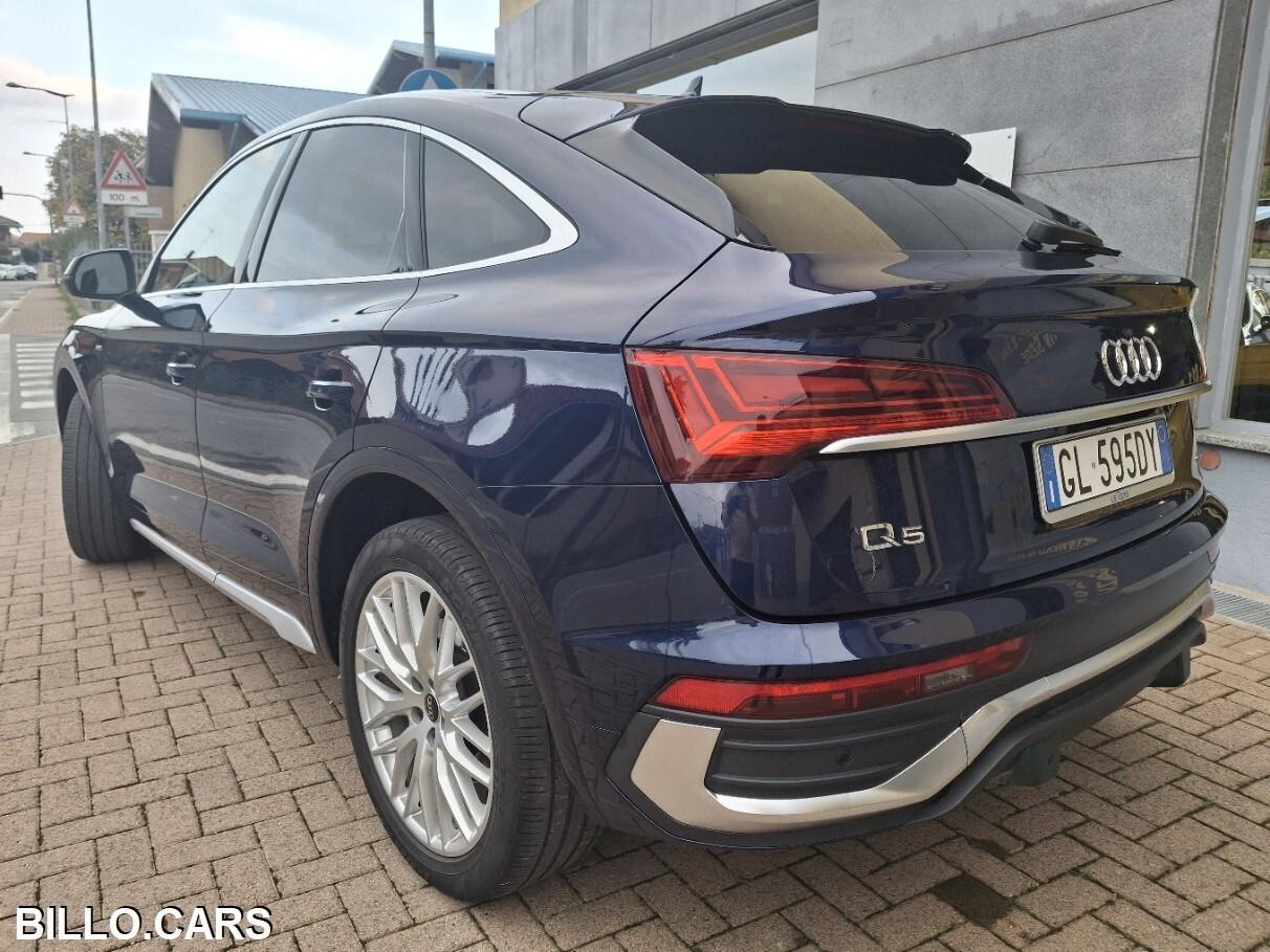 Audi Q5 Sportbak 40 2.0 Tdi mhev S line Quattro