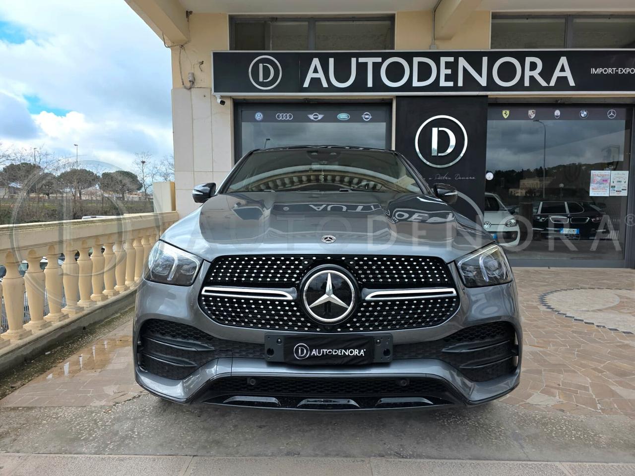 Mercedes-benz GLE 300 d 4Matic Mild Hybrid Coupé Premium Plus#LED#TETTO#PELLE#CAM360#CARPLAY