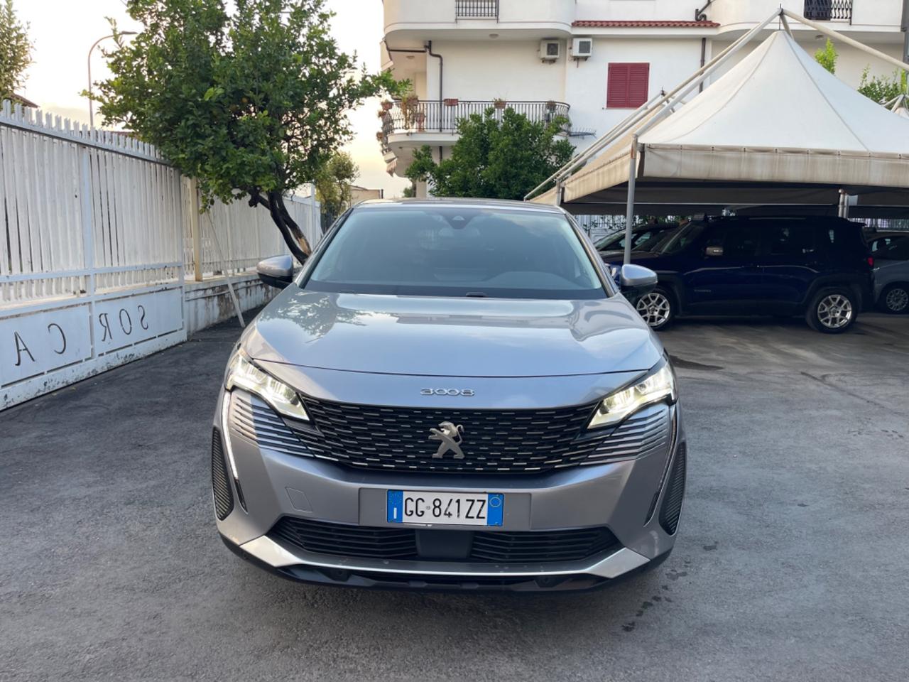 Peugeot 3008 BlueHDi 130 S&S EAT8 Allure Pack KM CERTIFICATI!