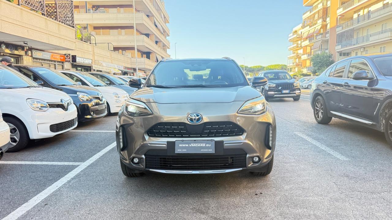 Toyota Yaris Cross 1.5 Hybrid 5p. E-CVT AWD-i Lounge LED NAVI KAMERA CLIMA AUTOMATICO CERCHI 17 PDC