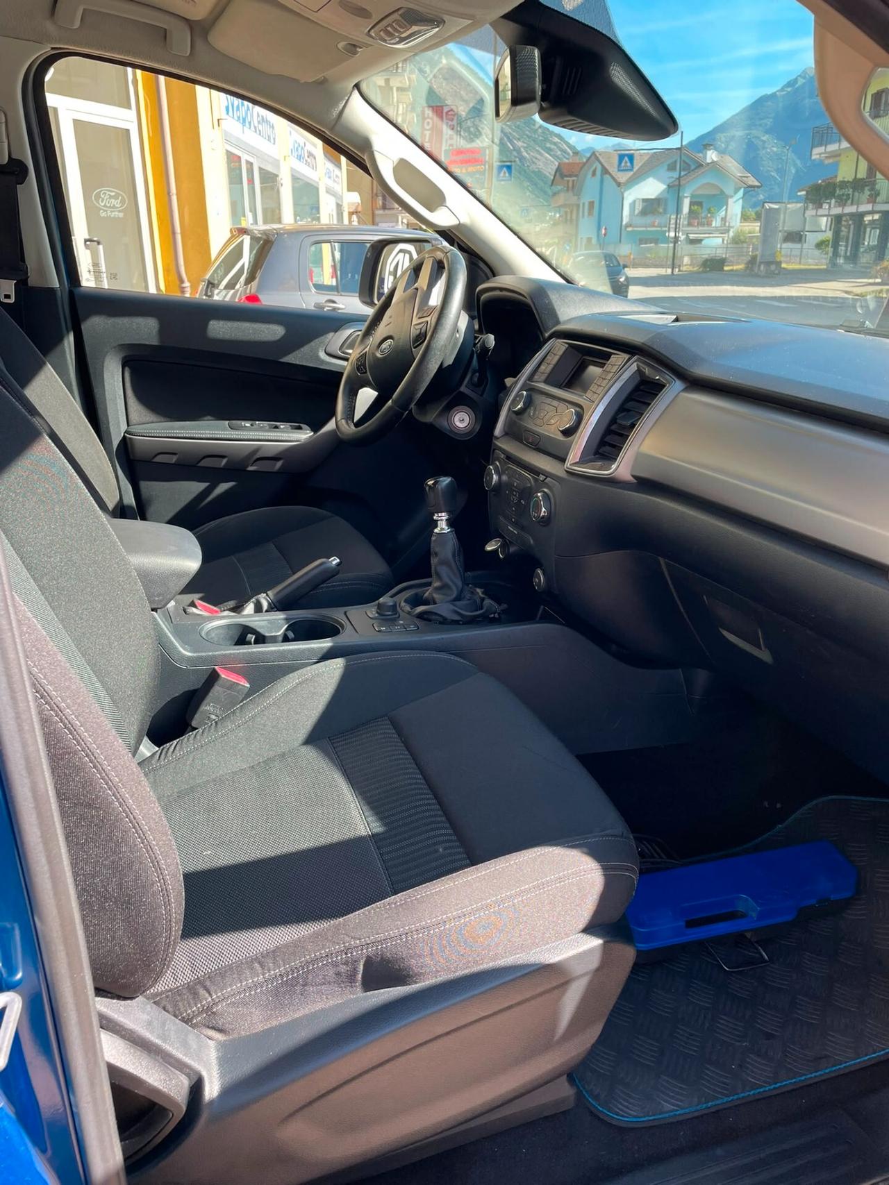 Ford Ranger 2.0 TDCi DC XLT 5 posti