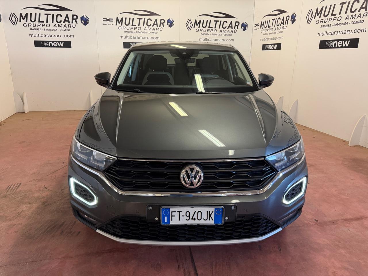 Volkswagen T-Roc 2.0 TDI SCR 4MOTION Advanced BlueMotion Technology