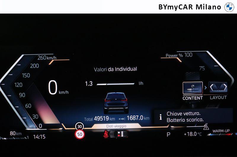 BMW X1 20 d Mild Hybrid 48V xLine xDrive DCT