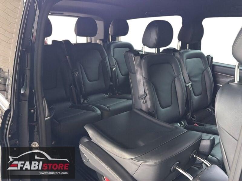 Mercedes-Benz Classe V V 250 D Automatic Premium ExtraLong 8 Posti - Pelle, Navi, Camera ecc
