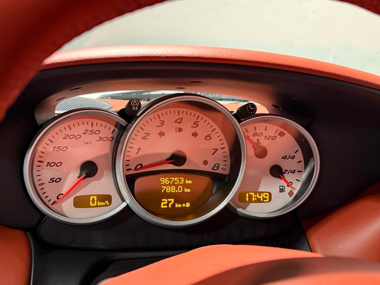 Porsche Boxster 3.2i 24V cat S