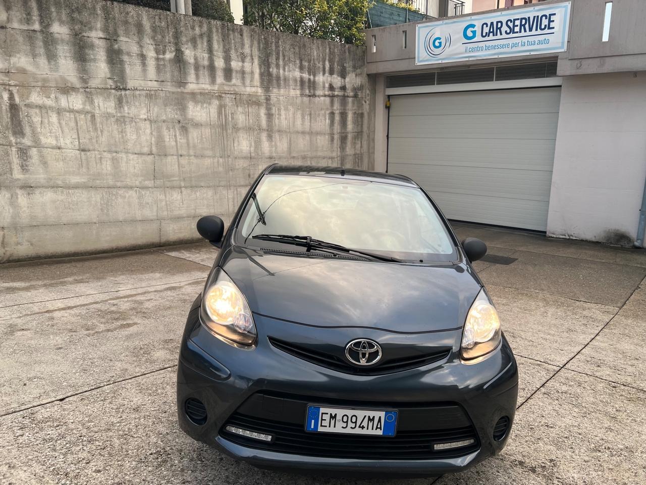 Toyota Aygo 1.0 12V VVT-i 5 porte Lounge Connect