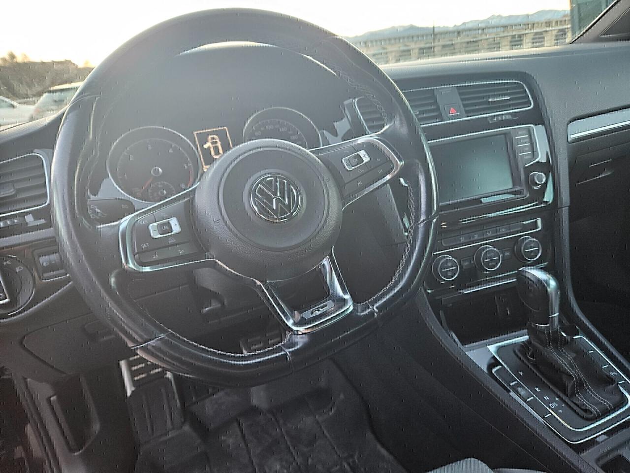 VW GOLF R LINE E6 RITIRO USATO/SCAMBIO