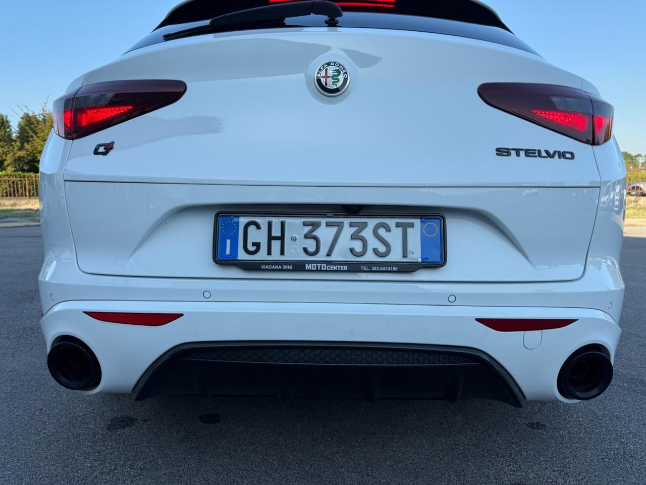 Alfa Romeo Stelvio 2.2 210 CV AT8 Q4 Veloce Tì