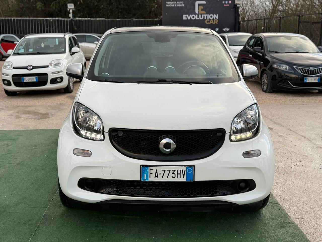 Smart ForFour 2015 Passion Automatica