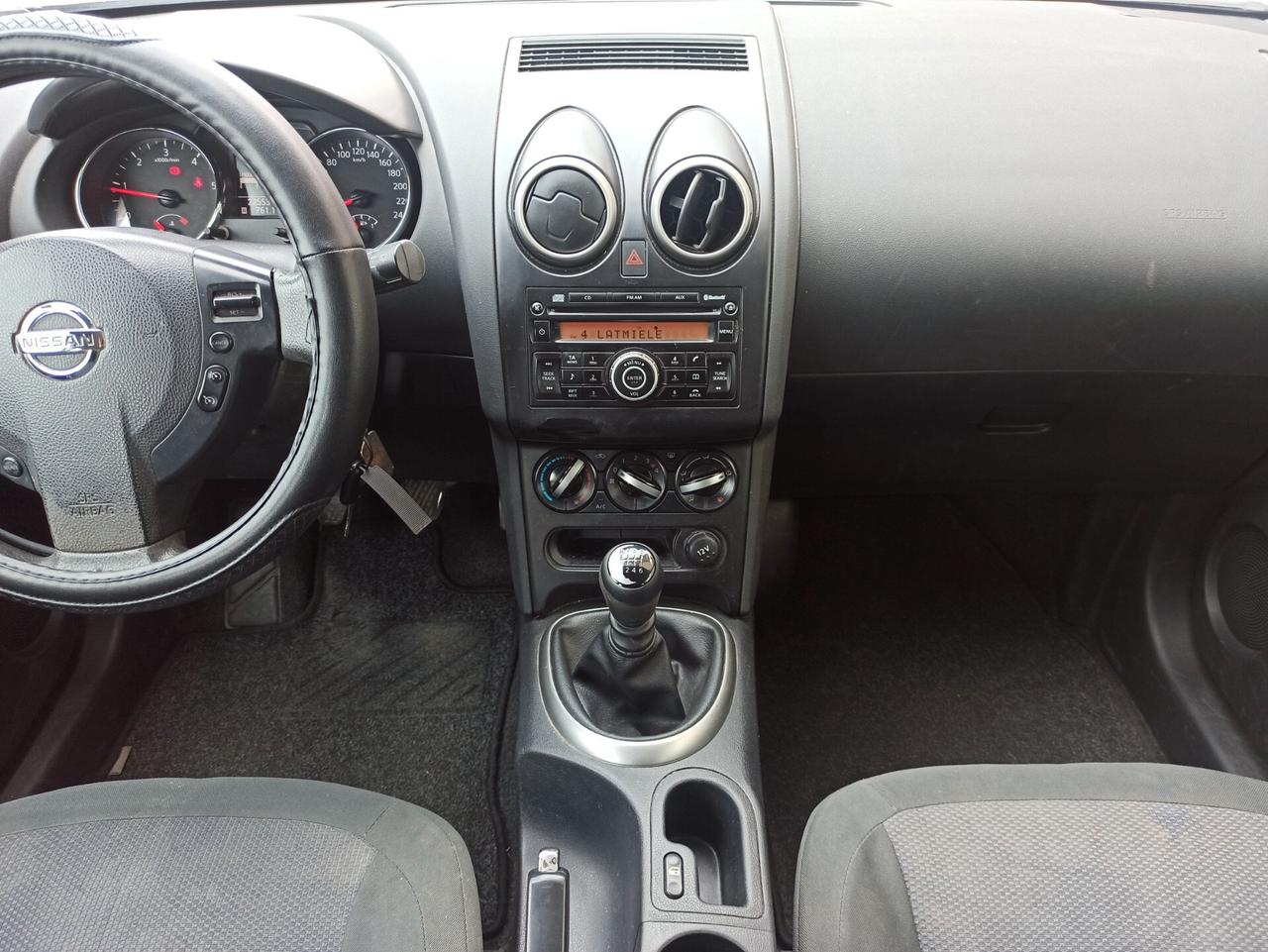 Nissan Qashqai 1.5 dCi Acenta UNICO PROPRIETARIO
