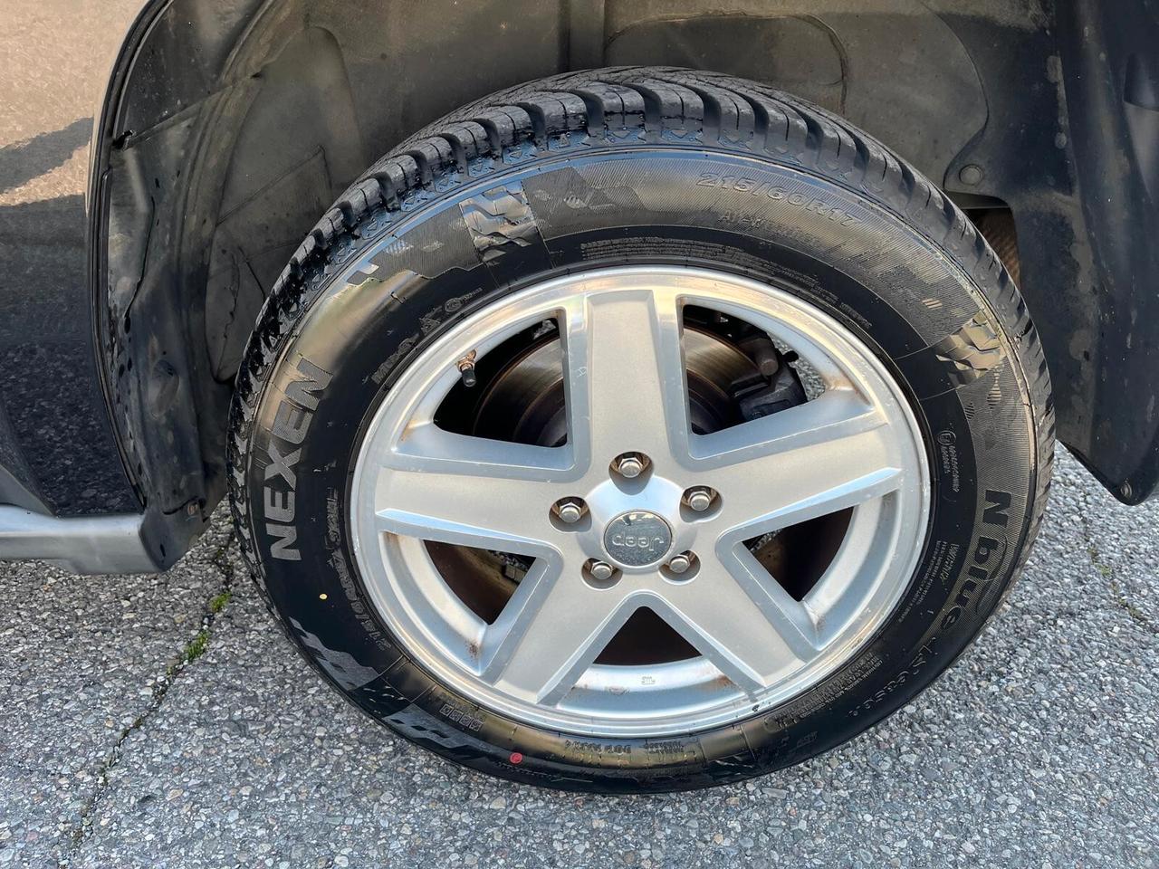 Jeep Patriot 2.2 CRD DPF Limited