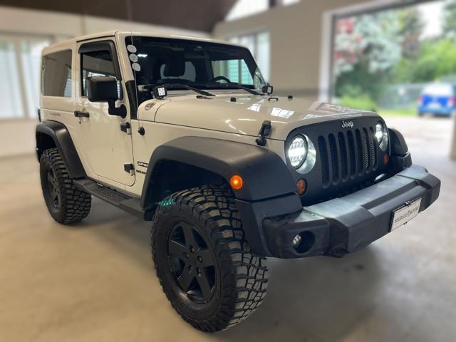 JEEP Wrangler 2.8 CRD DPF ROCK'S