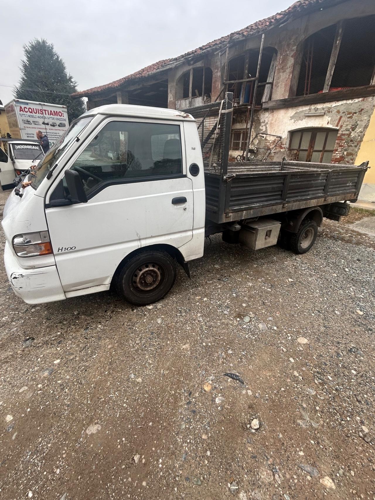 H100 Hyundai del 2001 in saldo 796