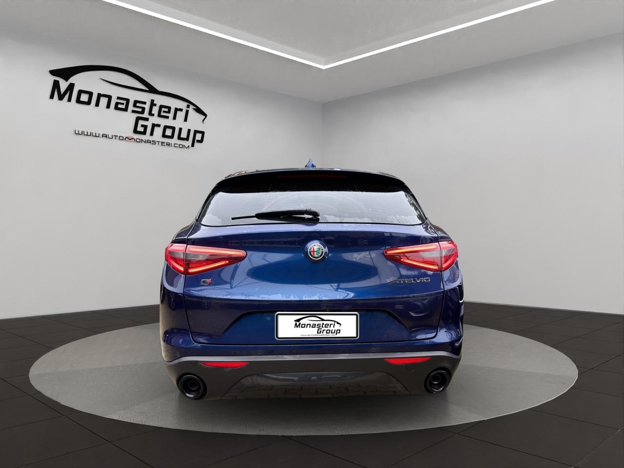 Alfa Romeo Stelvio 2.2 Turbodiesel 190 CV AT8 Q4 Sprint