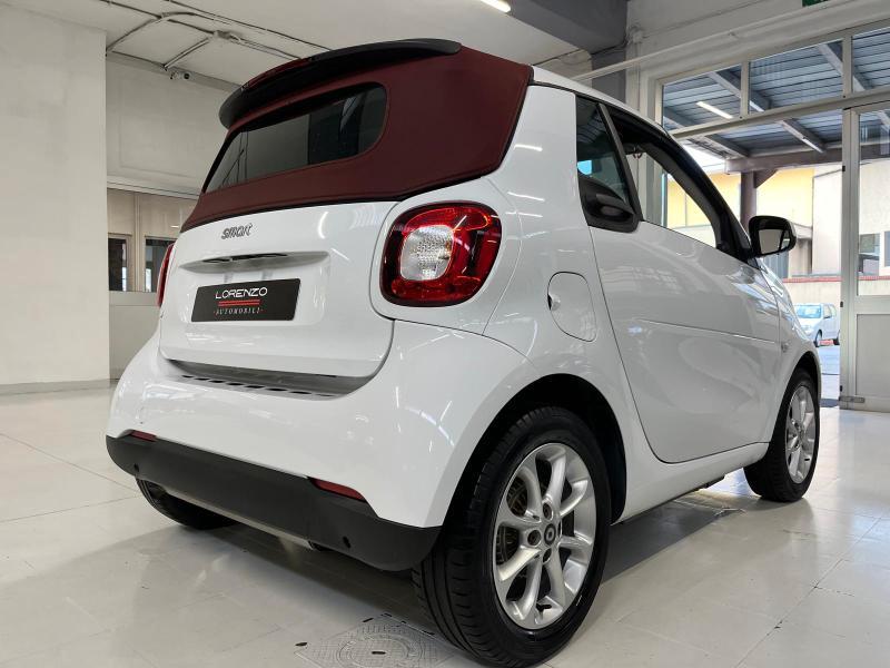 Smart fortwo cabrio 1.0 Passion 71cv twinamic